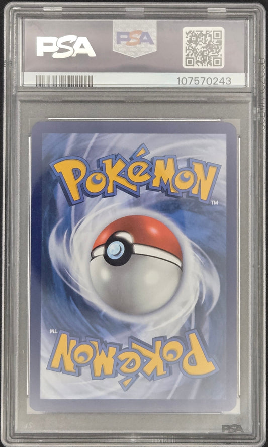 Pokemon TCG: Eri | Temporal Forces - #210/162 PSA 8