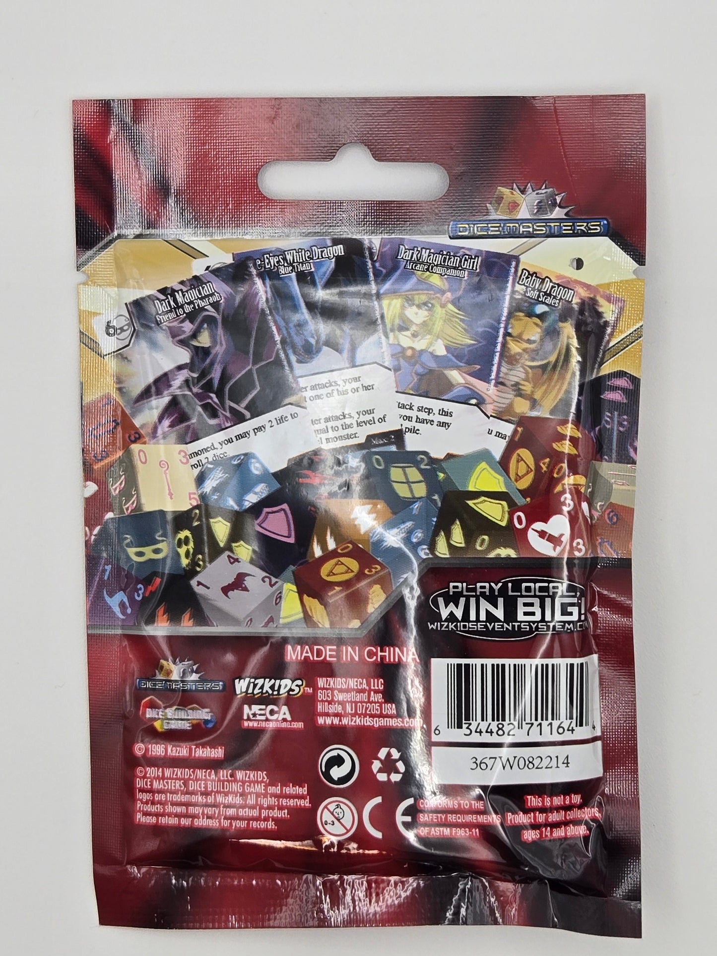 Yu-Gi-Oh! Dice Masters Booster Foil Pack