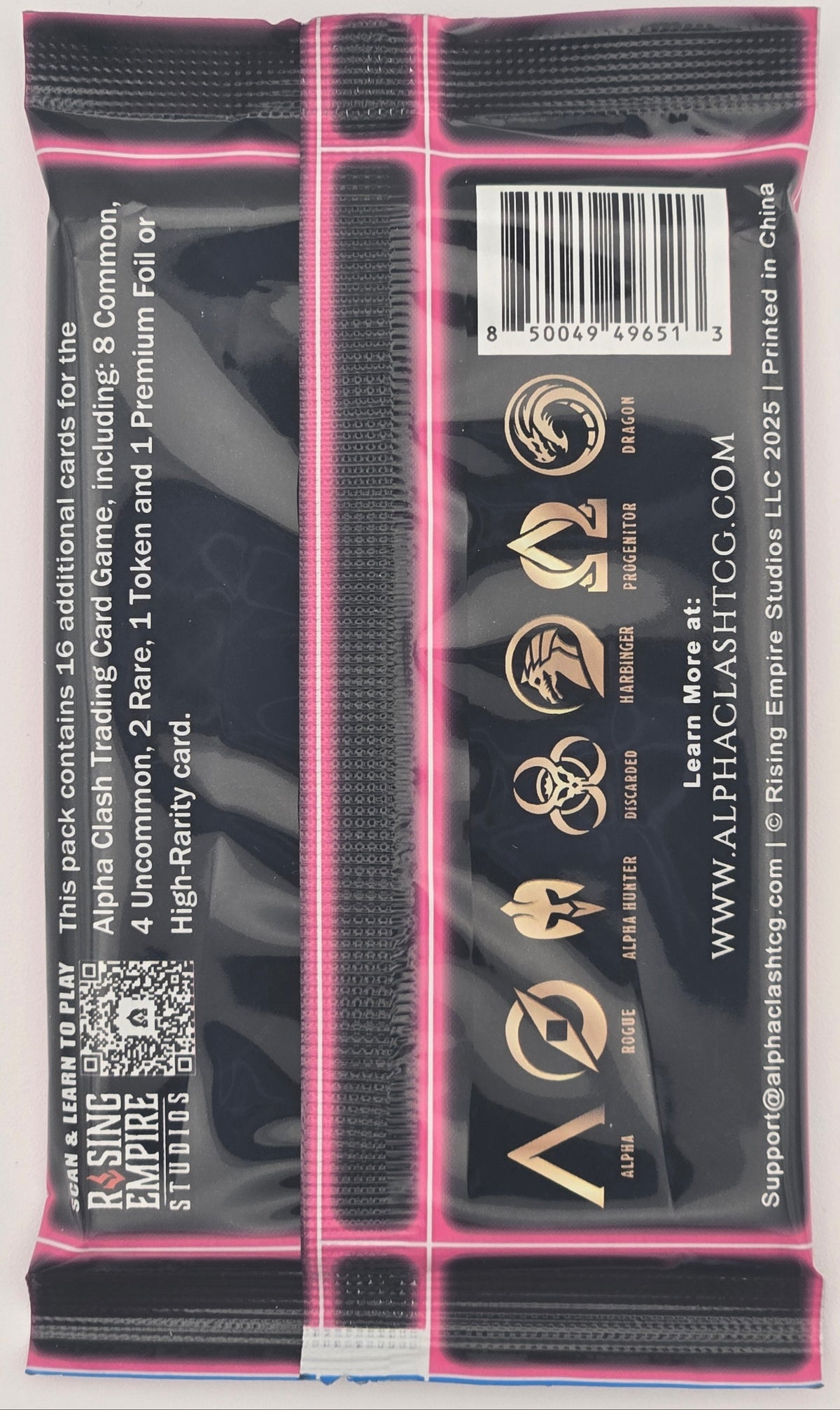 Alpha Clash: Echoes of Eternity Booster Pack