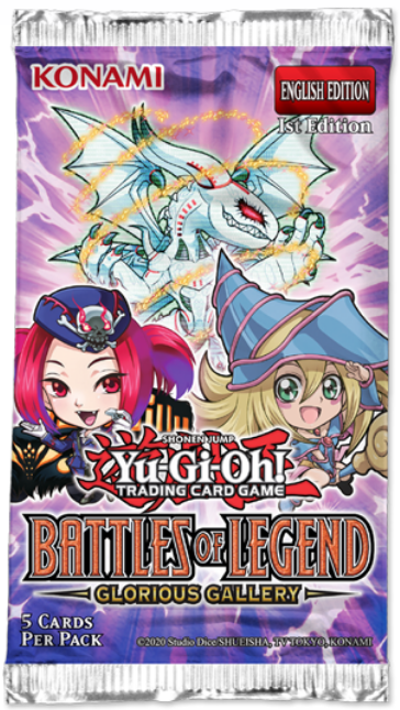 Yu-Gi-Oh! Battles of Legend: Glorious Gallery Booster Pack