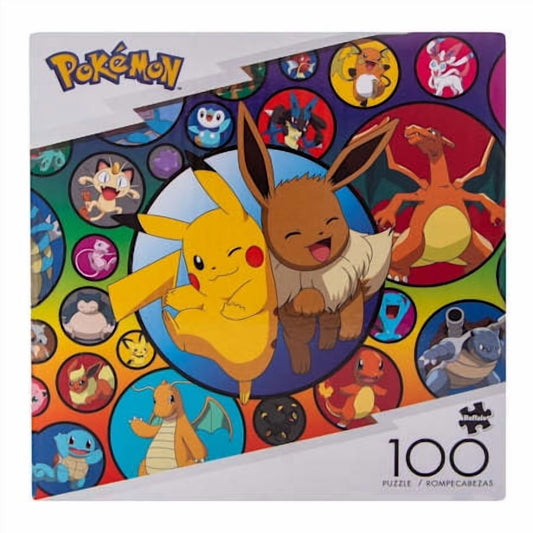 Buffalo Games Pokémon 100-Piece Puzzle