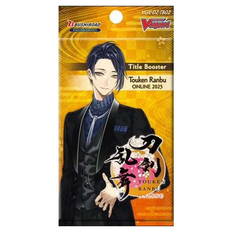 Cardfight!! Vanguard: Touken Ranbu ONLINE 2025 Title Booster Pack