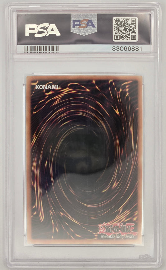 Blue-Eyes White Dragon (Ghost Rare) – Ghosts From the Past: The 2nd Haunting – PSA 8 NM-MT (1st Edition)