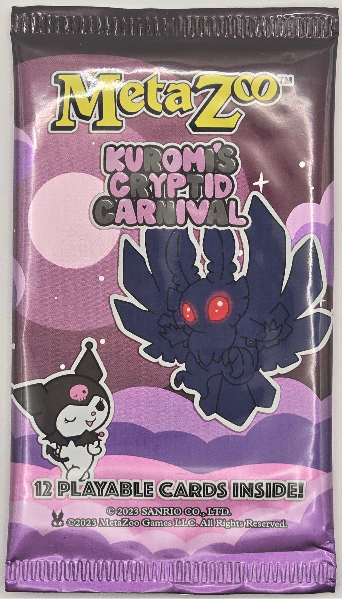 MetaZoo: Kuromi’s Cryptid Carnival Booster Pack