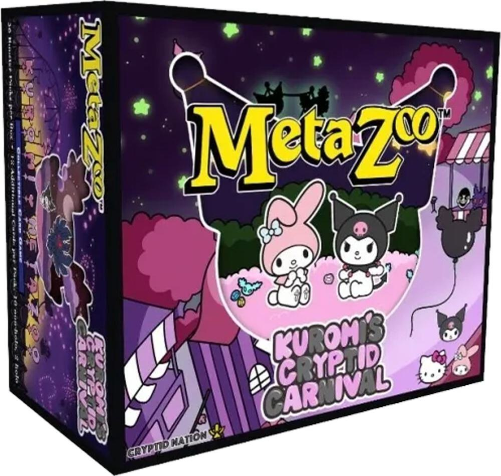 MetaZoo: Kuromi's Cryptid Carnival Booster Box