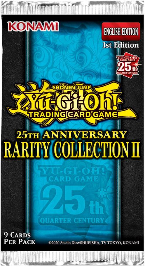 Yu-Gi-Oh! 25th Anniversary Rarity Collection II Booster Pack