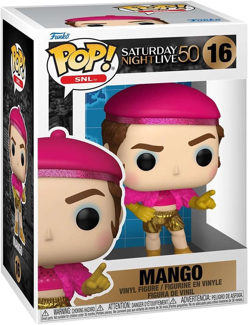 Funko Pop! Saturday Night Live: Mango #16
