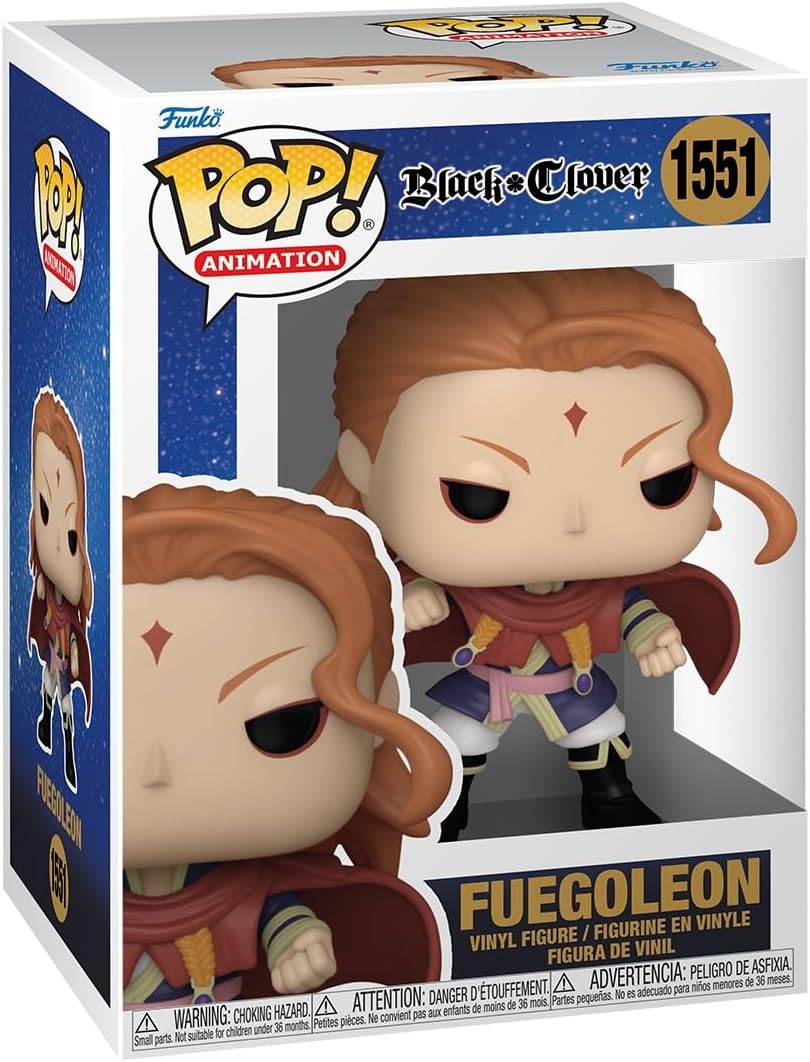 Funko Pop! Animation: Black Clover - Fuegoleon #1551