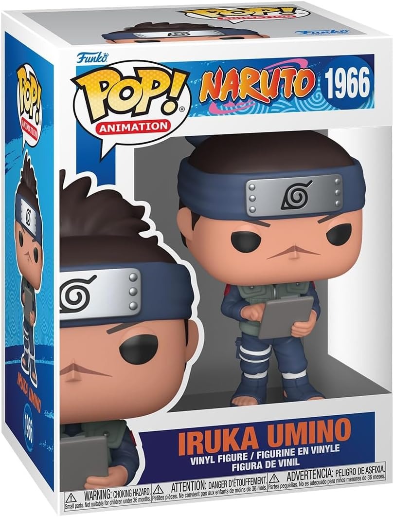 Funko Pop! Animation: Naruto - Iruka Umino #1966