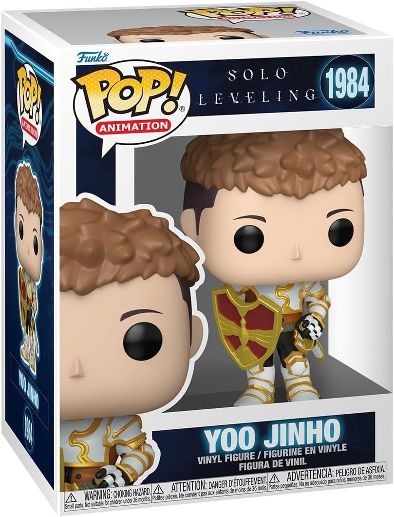 Funko Pop! Animation: Solo Leveling - Yoo Jinho #1984