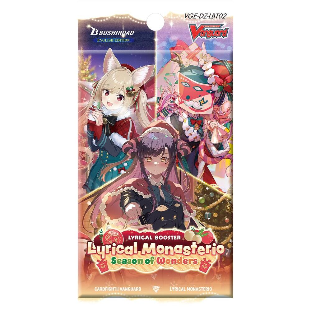 Cardfight!! Vanguard: Lyrical Monasterio ~Season of Wonders~ Booster Pack