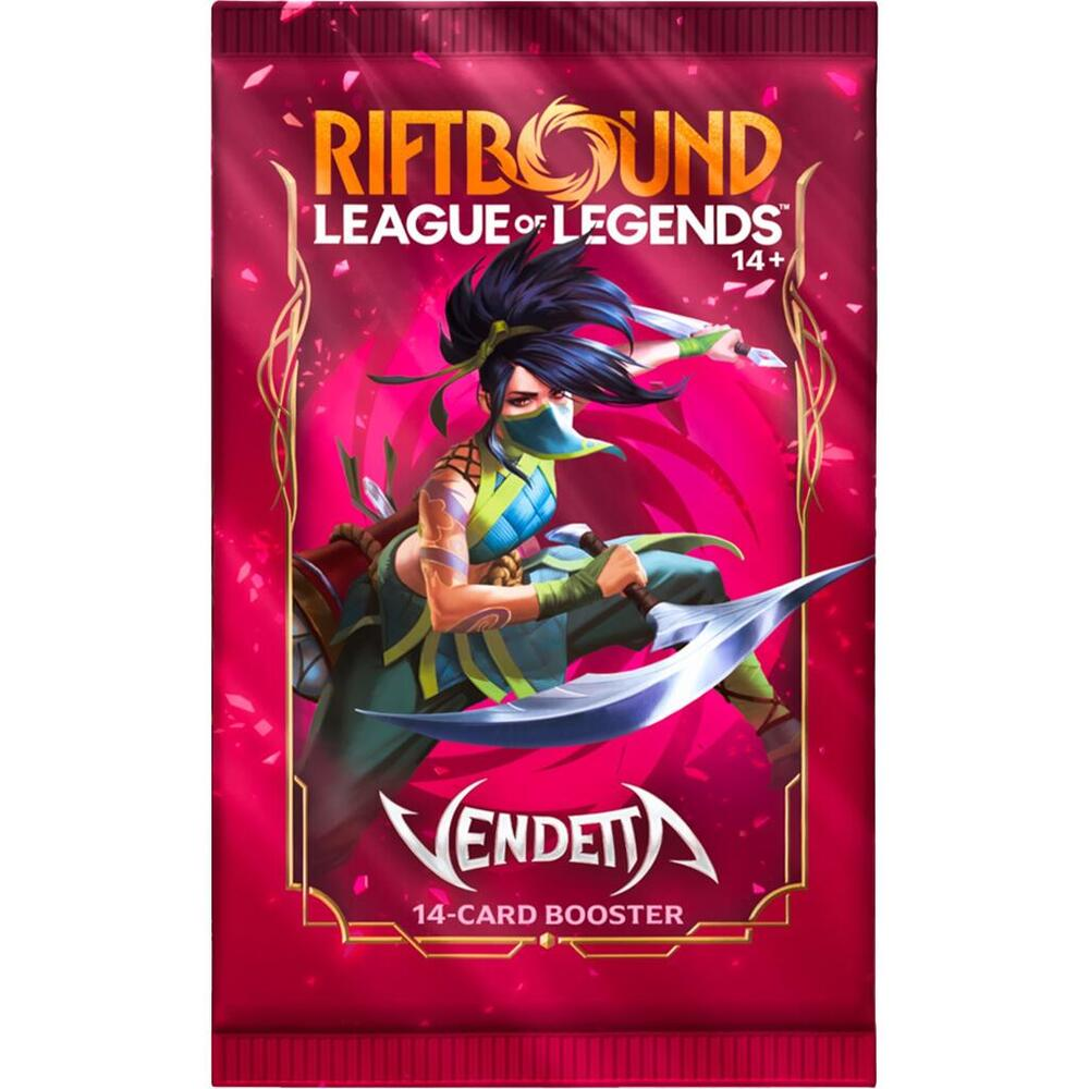 Riftbound: League of Legends TCG – Vendetta Booster Pack