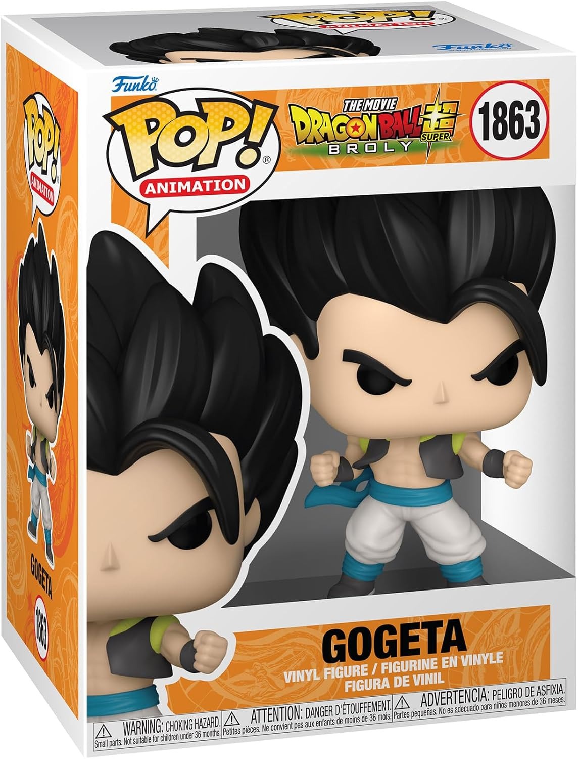 Funko POP Animation: Dragon Ball Super: Broly - Gogeta