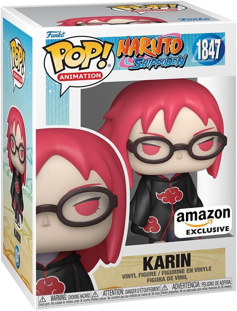 Funko Pop! Animation: Naruto Shippuden - Karin (Akatsuki) #1847