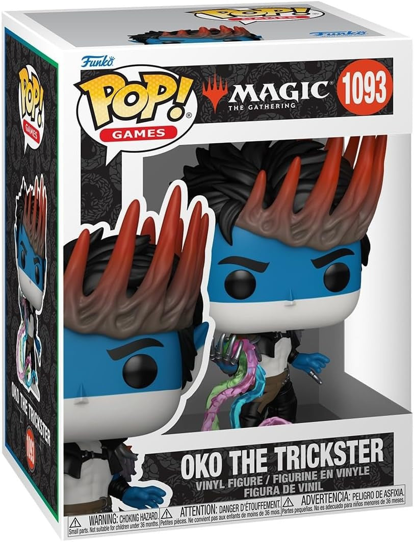 Funko Pop! Games: Magic: The Gathering - Oko the Trickster #1093