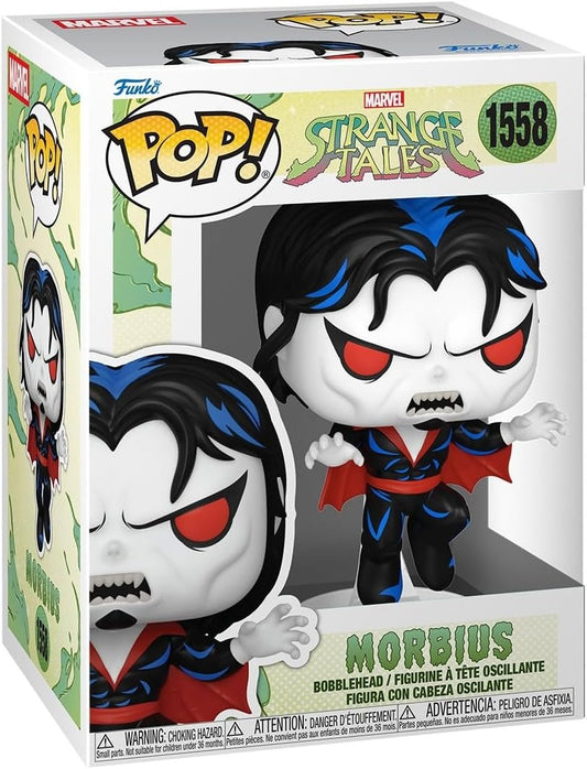 Funko Pop! Marvel: Strange Tales - Morbius