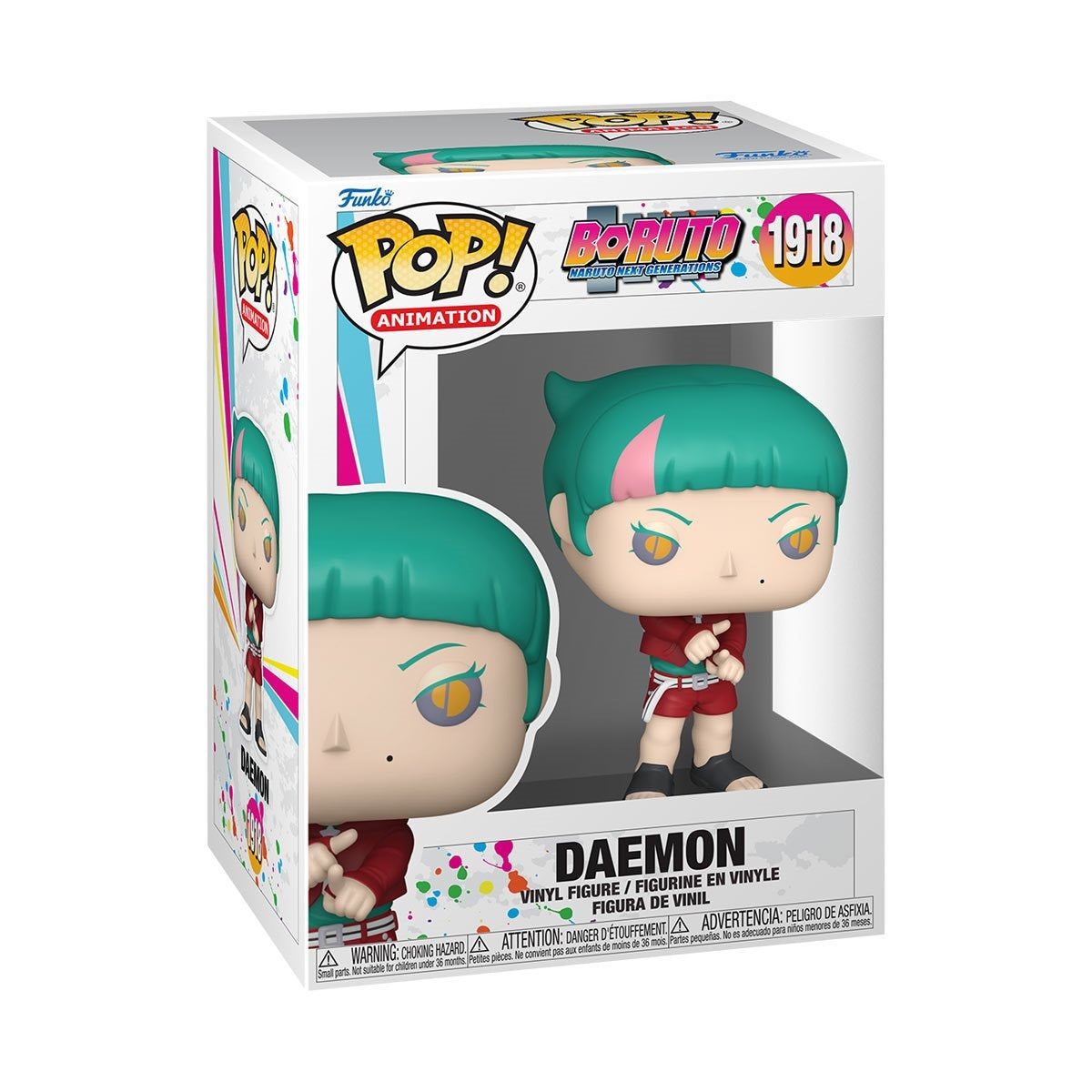 Boruto: Naruto Next Generations - Daemon Funko Pop! Vinyl Figure (#1918)