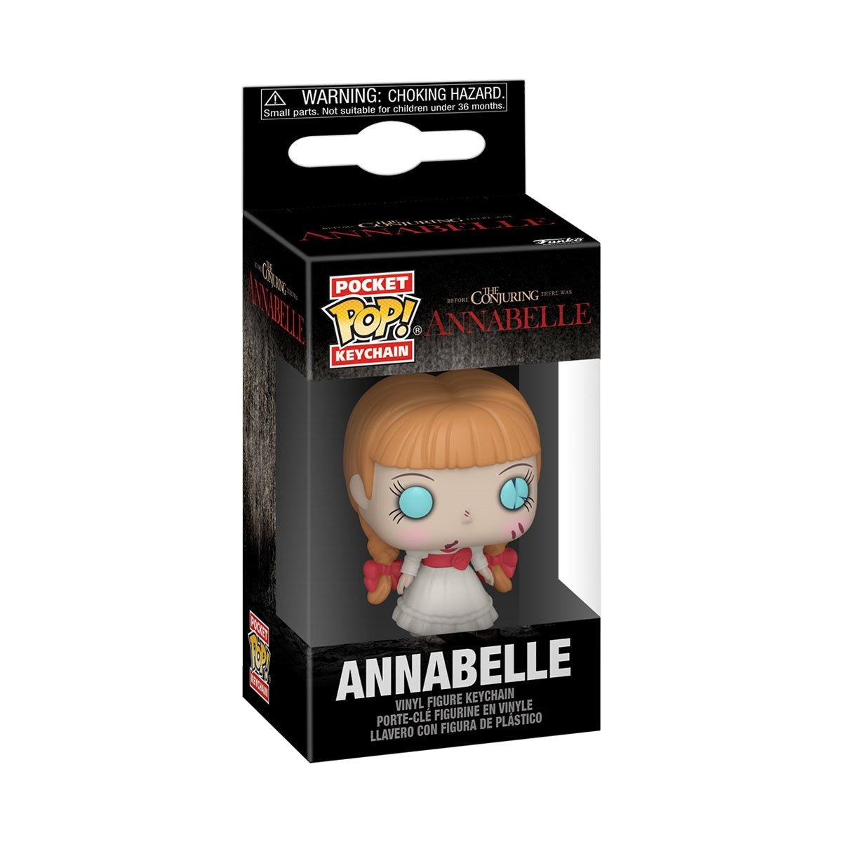 The Conjuring Annabelle Funko Pocket Pop! Key Chain