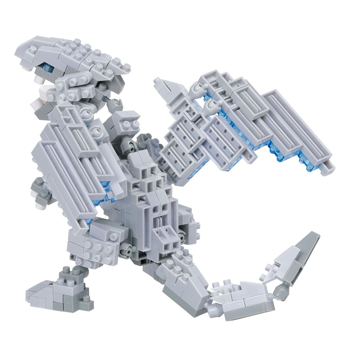 Nanoblock Yu-Gi-Oh! Duel Monsters: Blue-Eyes White Dragon (NBCC_204)