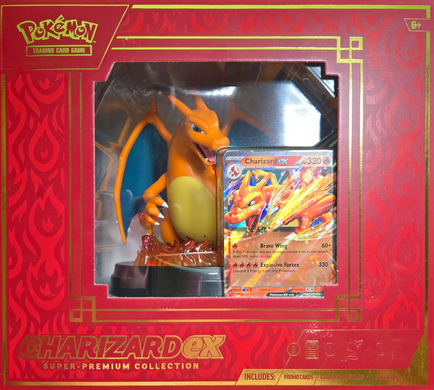 Charizard ex Super-Premium Collection