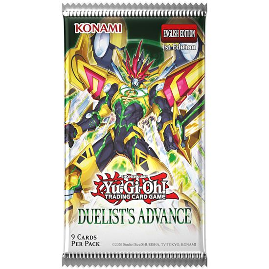 Yu-Gi-Oh! Duelist’s Advance Booster Pack
