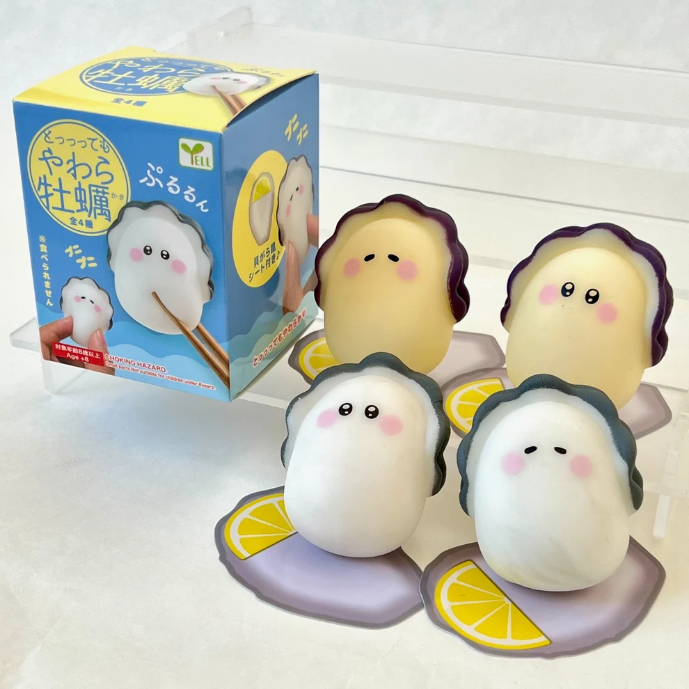 Yell Soft Oyster Blind Box