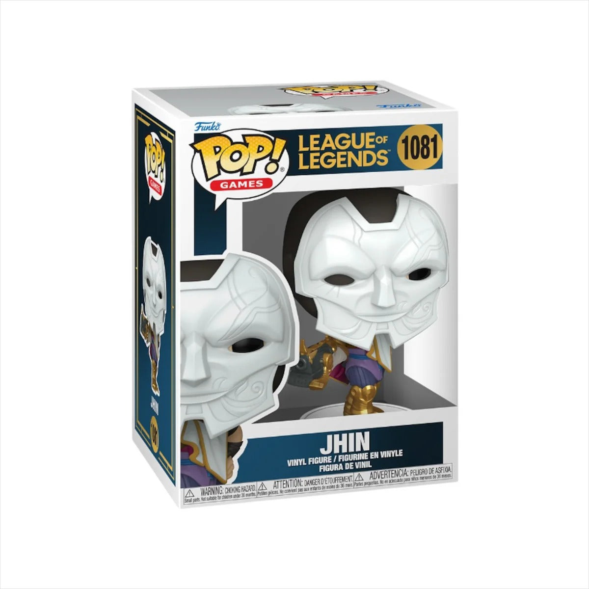 Funko Pop! Games: League of Legends - Jhin #1081