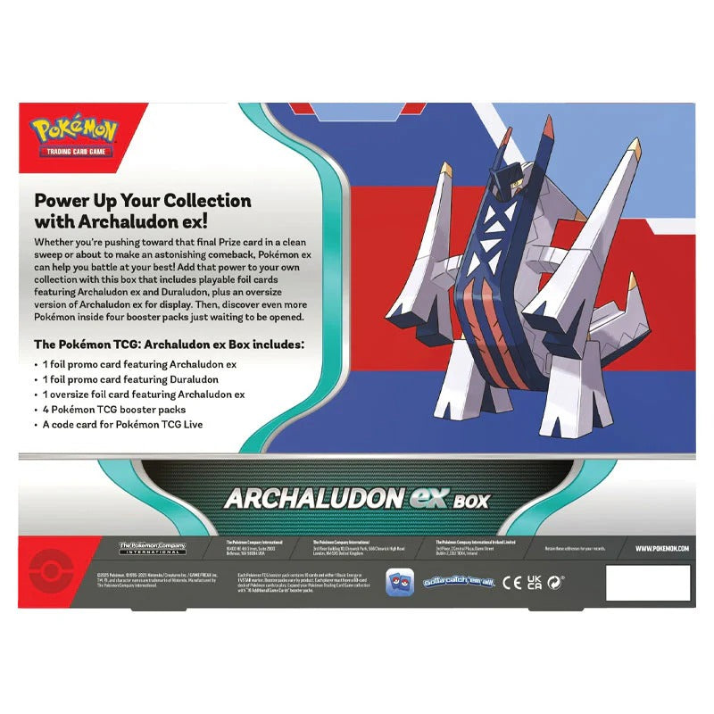 Pokemon TCG: Archaludon ex Box