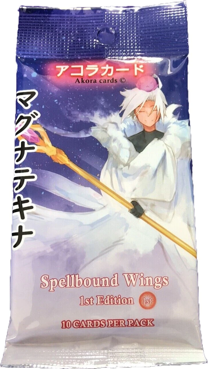 Akora TCG: Spellbound Wings 1st Edition Booster Pack