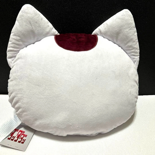 Official SEGA Dandadan Turbo Granny Cat Plush Face Cushion