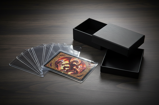 A Complete Guide to Proper TCG Card Storage, Sleeves, and Keeping Your Collection Near-Mint