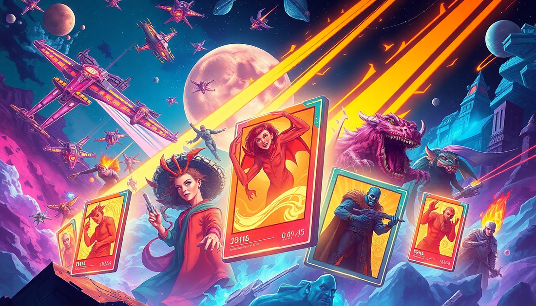 Exploring Trading Card Games Beyond the Mainstream: A Curated Showcase for Collectors and Players