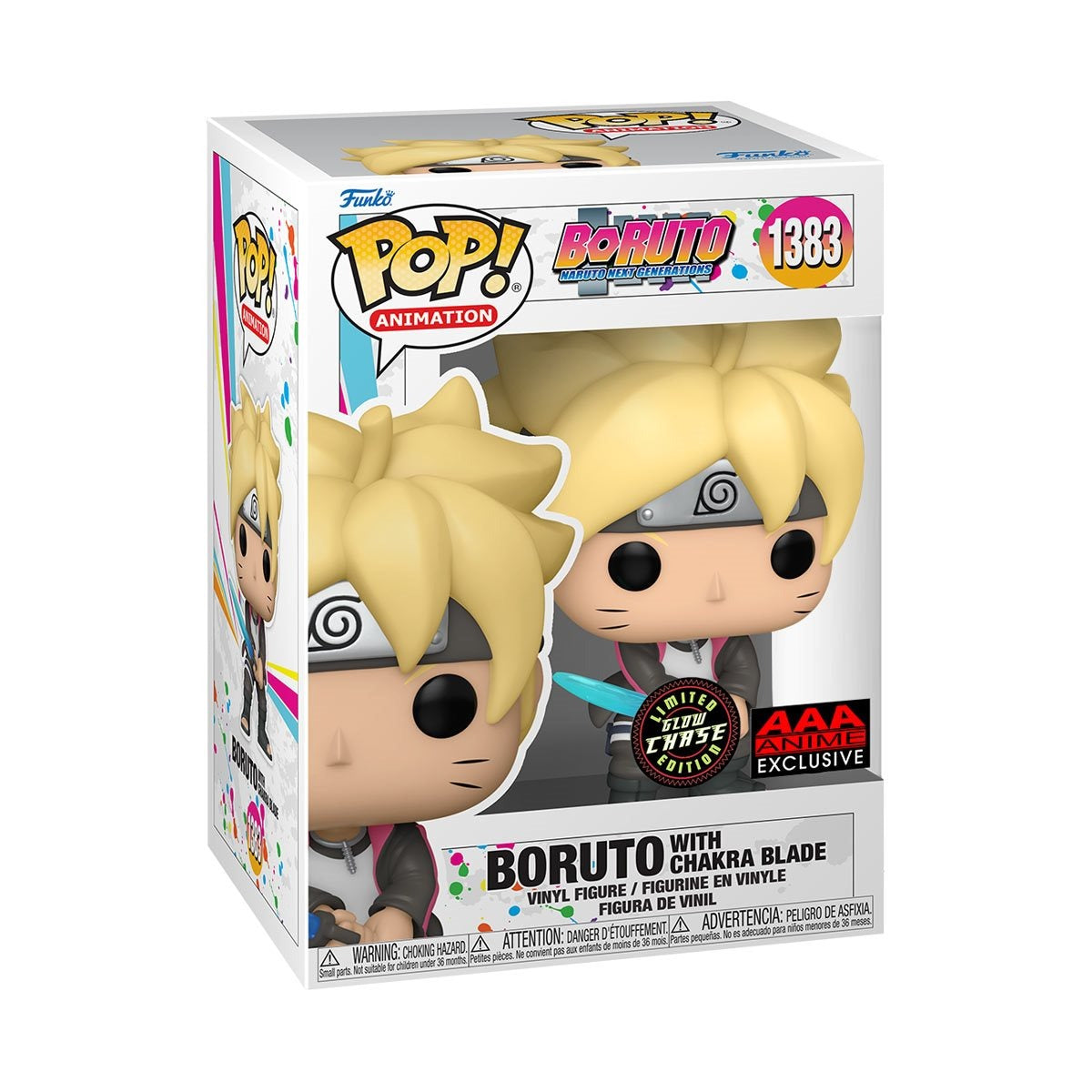 Boruto with Chakra Blade Funko Pop! #1383 (AAA Anime Exclusive)