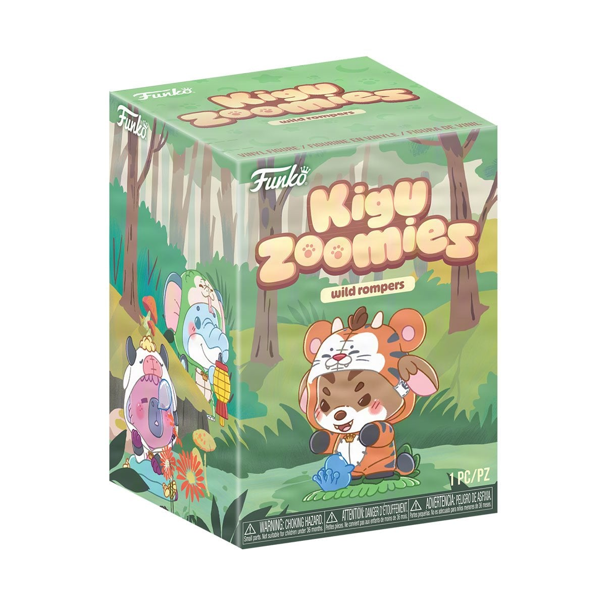 Funko Kigu Zoomies: Wild Rompers Premium Blind Box Vinyl Figure