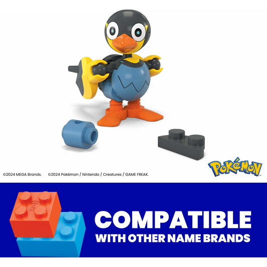 MEGA Pokémon Wattrel Building Toy Kit