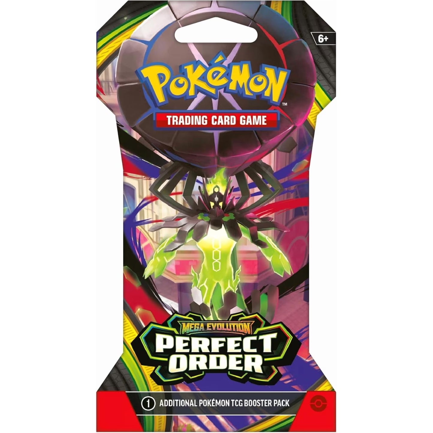 Pokemon TCG Perfect Order Sleeved Booster Pack