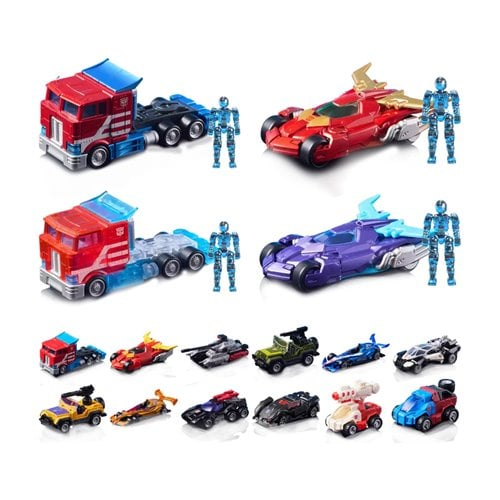Blokees Transformers Wheels - C01 Roll Out! Blind Box Mini Vehicle Set
