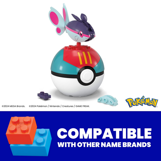 MEGA Pokémon: Finneon Building Toy Kit
