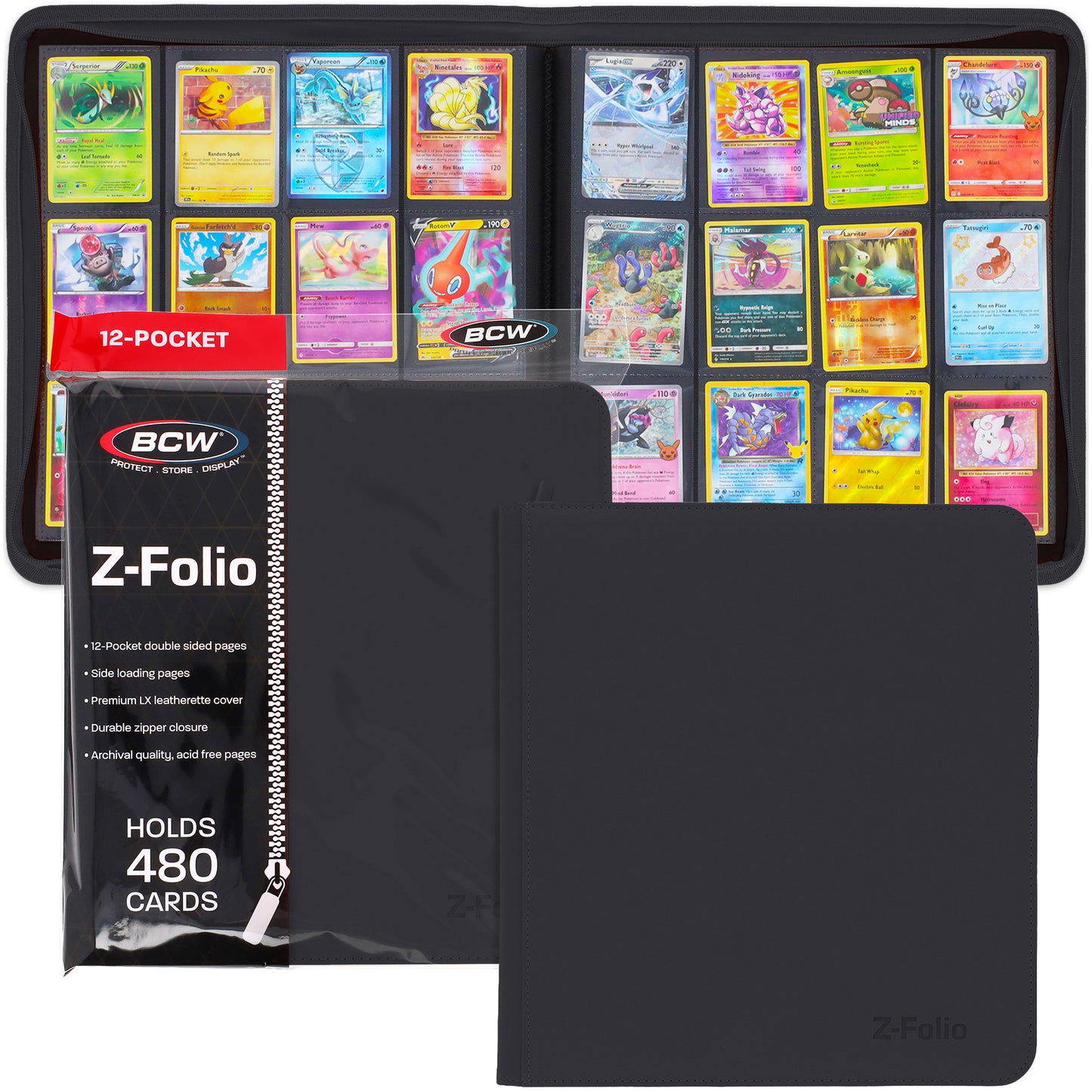 Z-Folio 12-Pocket LX Album