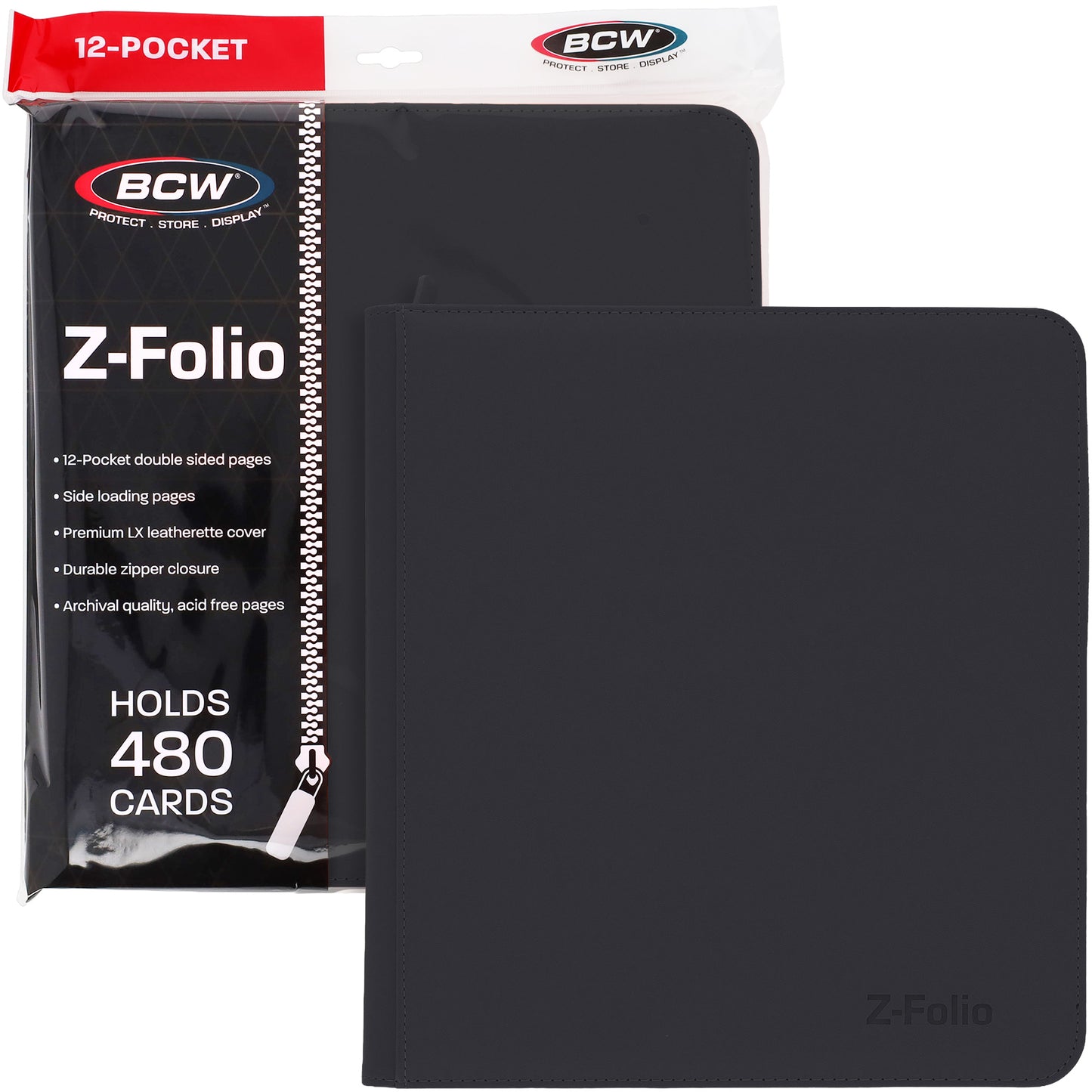 Z-Folio 12-Pocket LX Album