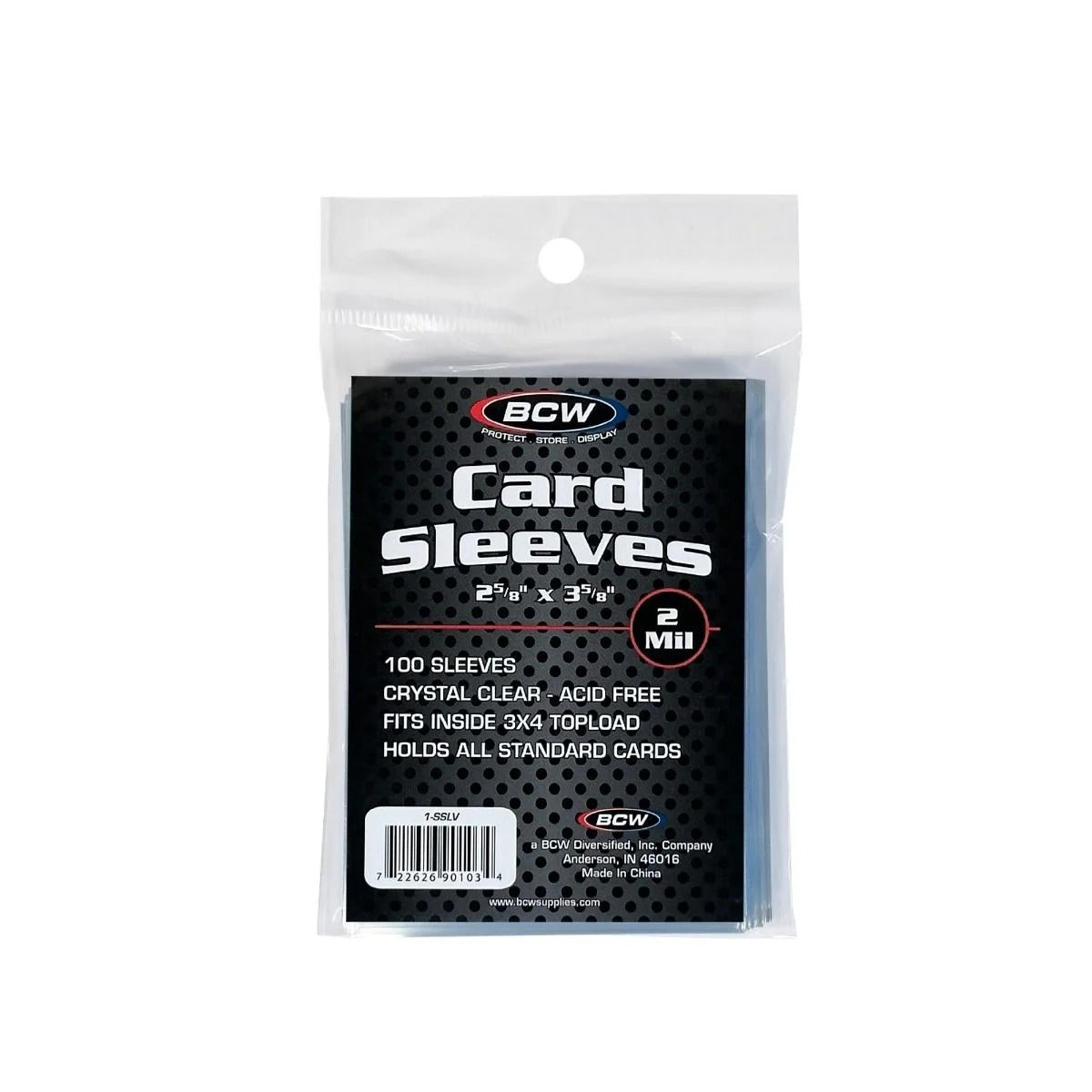 BCW Standard Card Sleeves (100-Count)