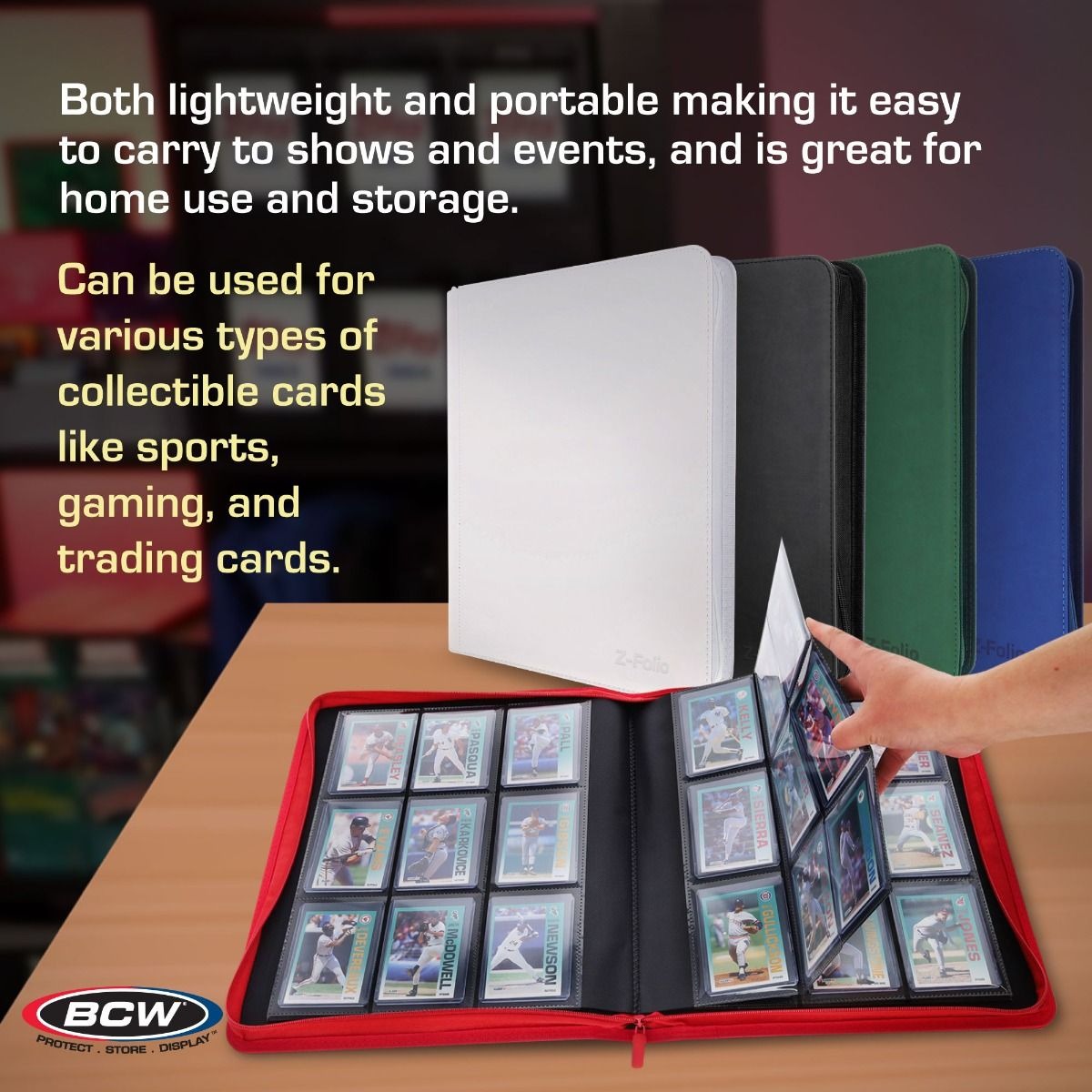 Z-Folio 9-Pocket LX Album - Toploaders