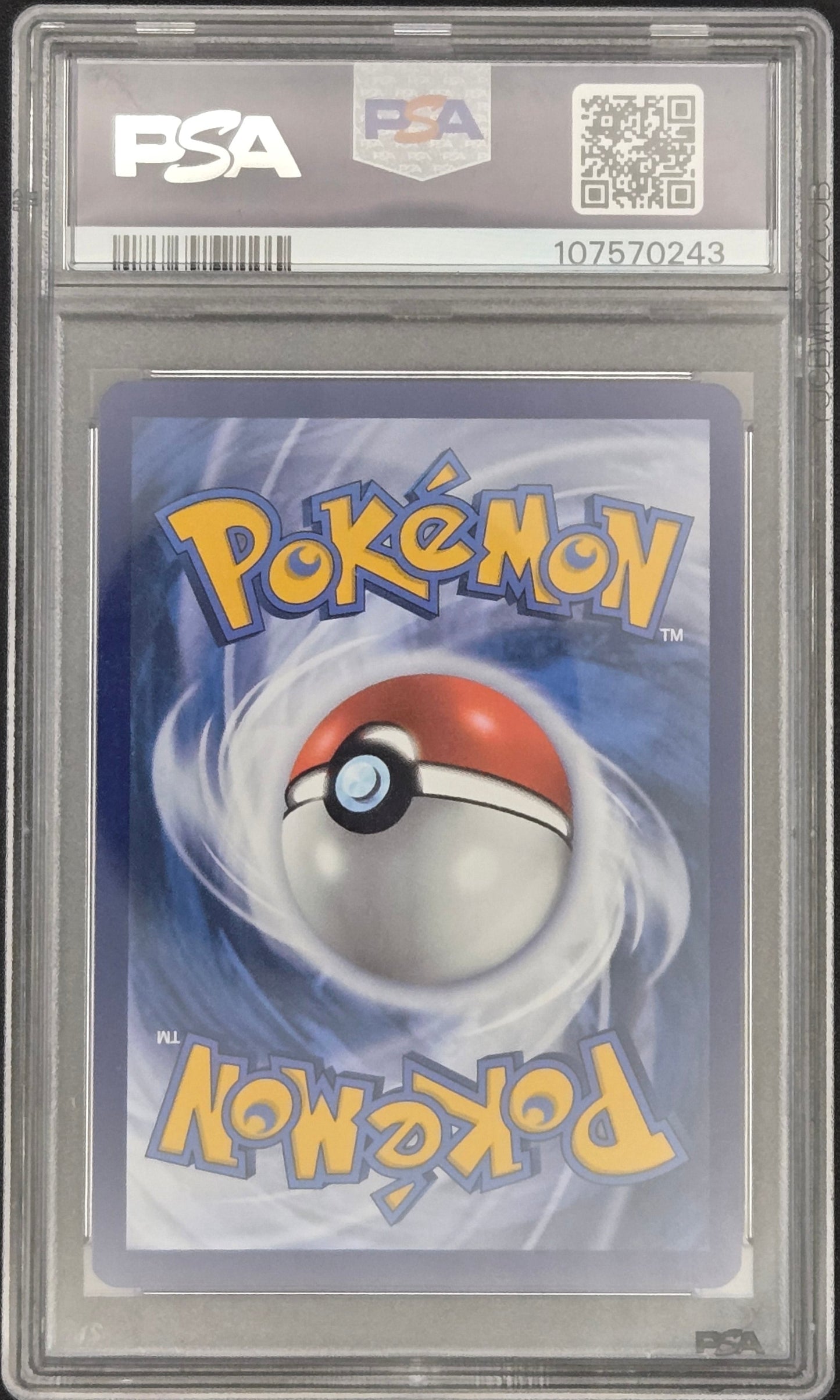 Pokemon TCG: Eri | Temporal Forces - #210/162 PSA 8