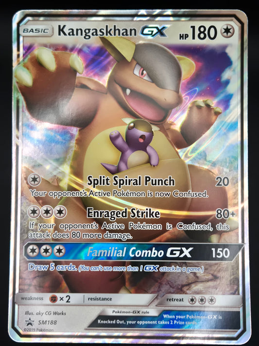 Kangaskhan-GX - SM188 - Sun & Moon Black Star Promo (Jumbo)