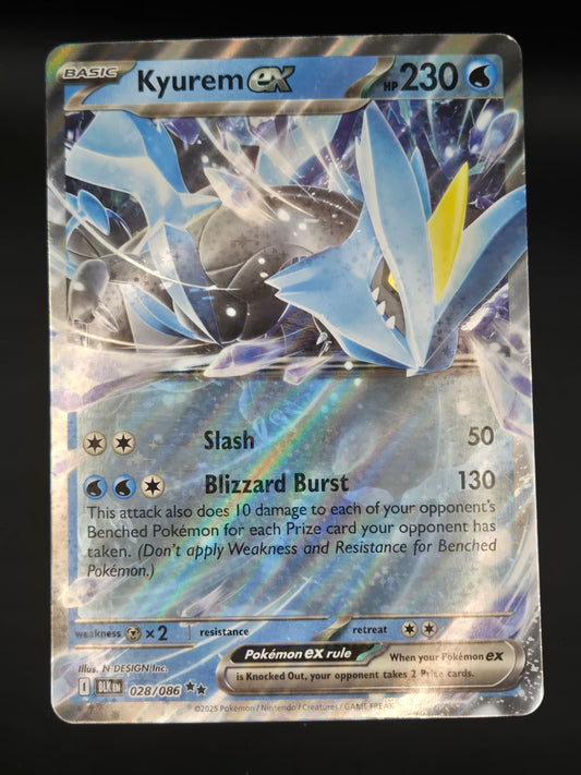Kyurem ex - 028/086 - Oversized Jumbo Card