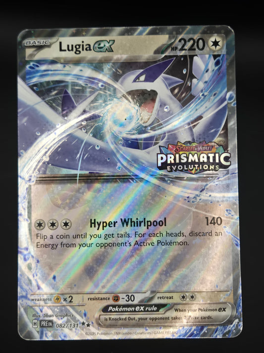 Lugia ex - 082/131 - Prismatic Evolutions - Oversized Jumbo Card