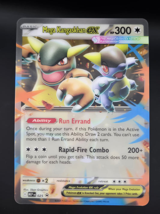Mega Kangaskhan ex - 025 - Mega Evolution Powers - Oversized Jumbo Card
