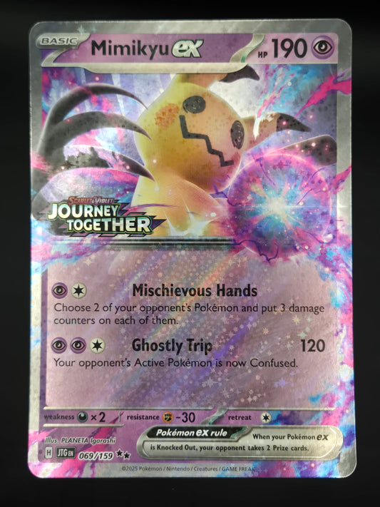 Mimikyu ex - 069/159 - Journey Together - Oversized Jumbo Card
