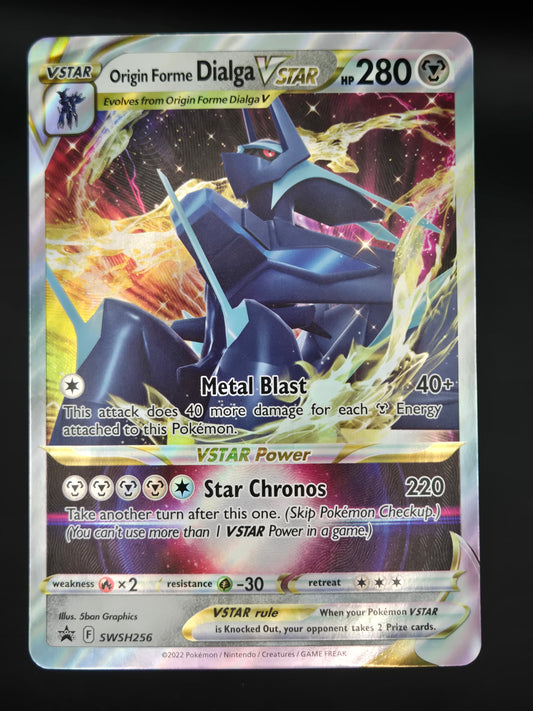 Origin Forme Dialga VSTAR - SWSH256 - Oversized Jumbo Promo