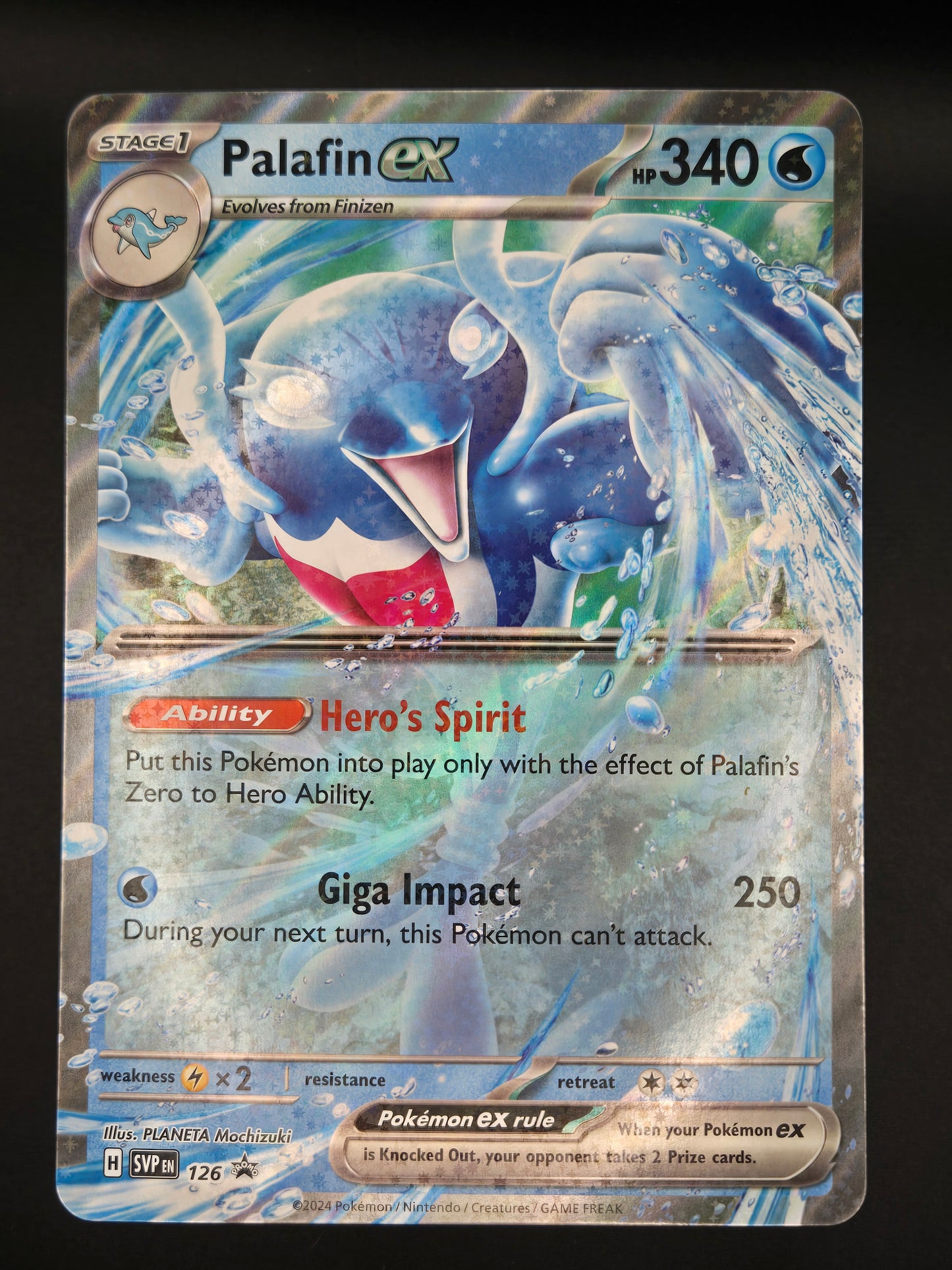 Palafin ex - SVP 126 - Oversized Jumbo Promo